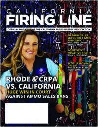 CA Firing Line- July-August 2020