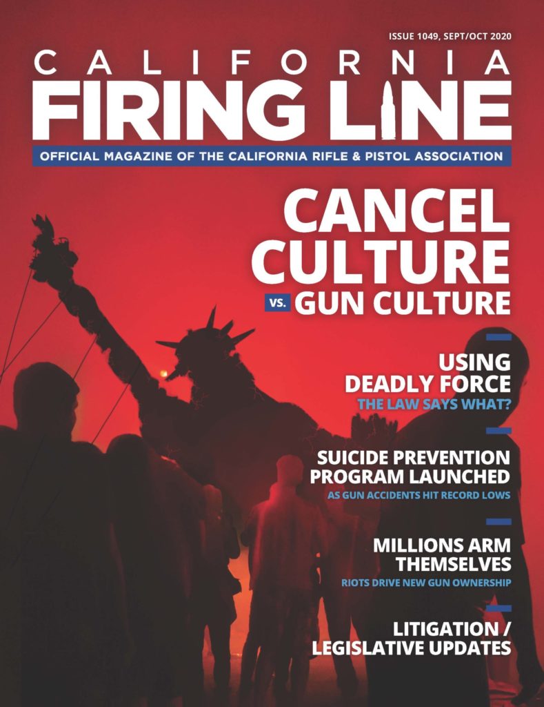 CA Firing Line September- October 2020