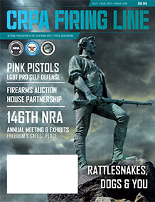 CRPA Firing Line: July/August 2017 Issue