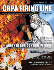CRPA Firing Line: January/February 2018 Issue