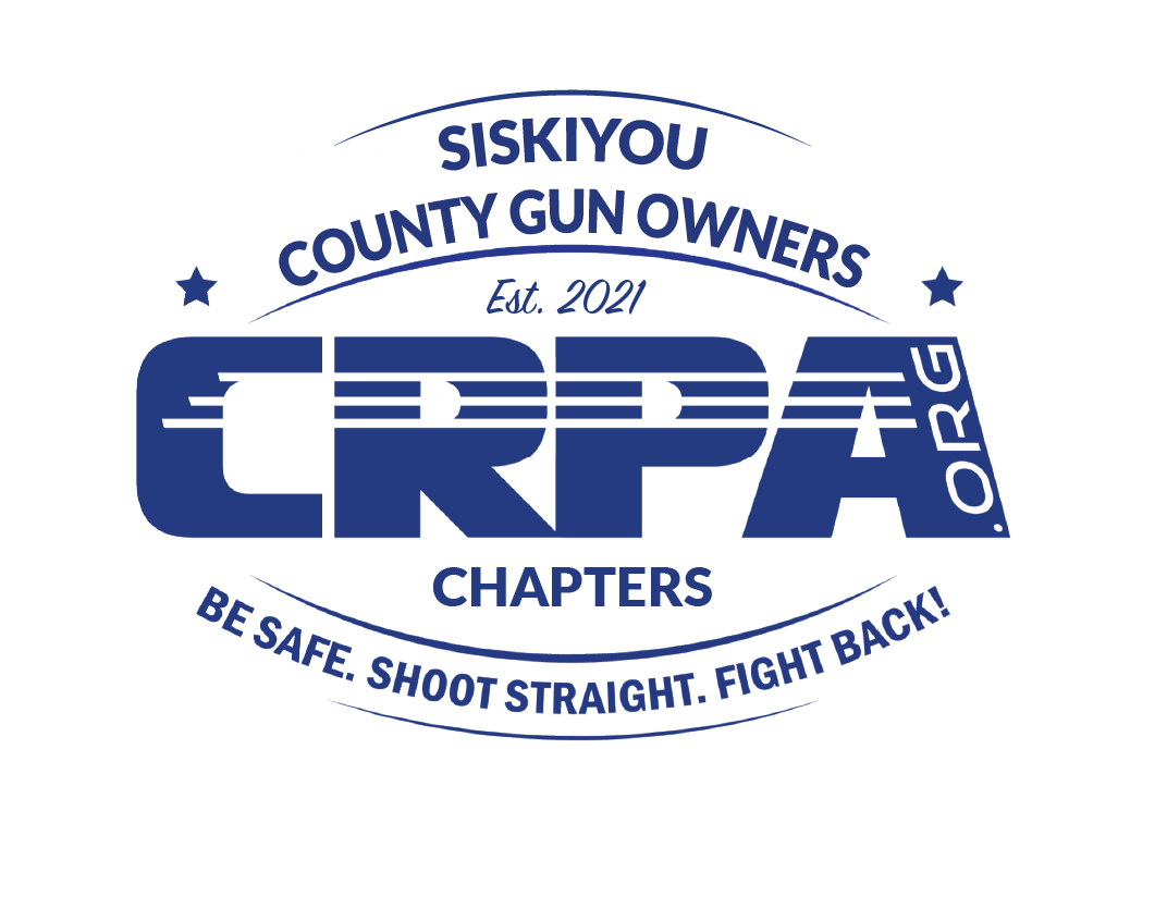 Siskiyou County Gun Owners: A CRPA Chapter