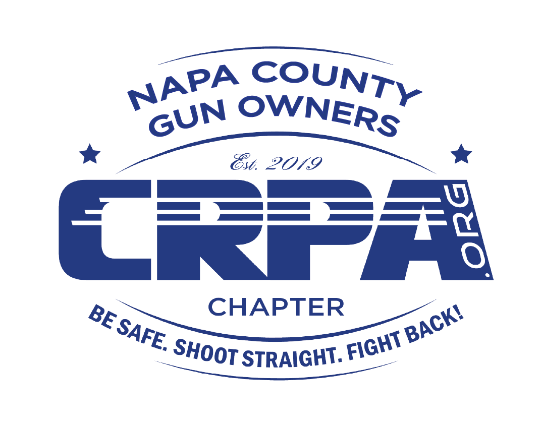 Napa County Gun Owners A CRPA Chapter Meeting CRPA