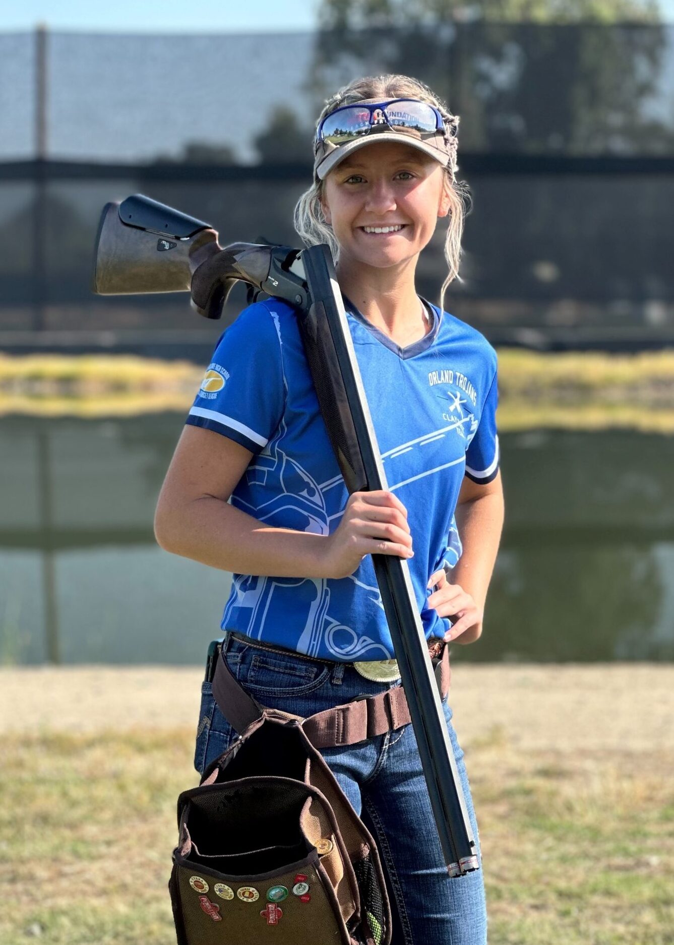 youth competitive shooter shooting recreational